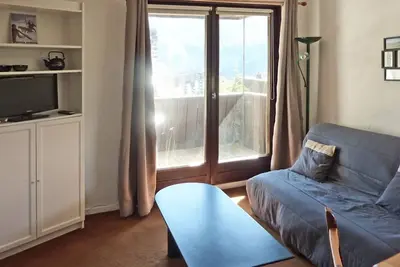 Image de Appartement cosy 6 pers avec balcon, accès direct aux pistes