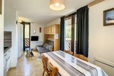 Image de Appartement lumineux 2 pièces avec balcons et animaux admis à La Toussuire