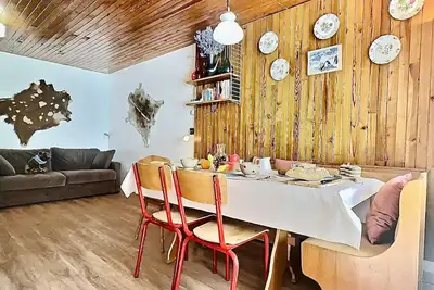 Image de Joli 2 pièces avec terrasse, près des pistes, commerces et école de ski, pour 4 personnes à Tignes