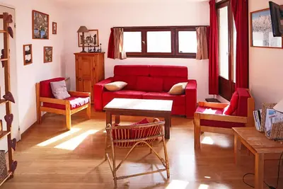 Image de Appartement rénové pour 8 pers, skis aux pieds