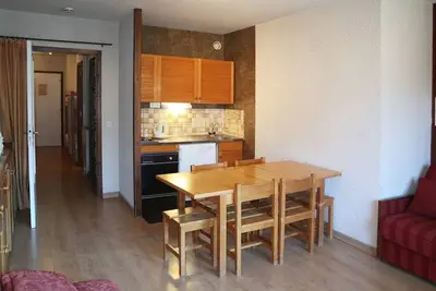 Image de Grand studio aux Orres, 6 pers, balcon, accès pistes et commerces