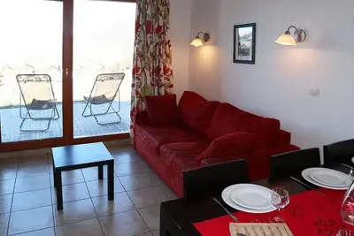 Image de Chalet cosy 6 pers. avec piscine, sauna, hammam et balcon – Les Orres 1800