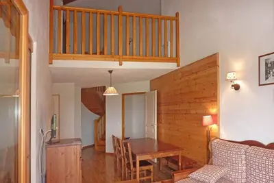 Image de Appartement Confortable 8 Pers avec Piscine Chauffée et Sauna, au Pied des Pistes à Les Orres 1800 m