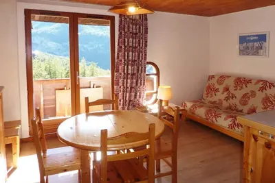 Image de Studio équipé pour 4 avec balcon et proche commerces
