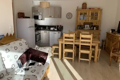 Image de Appartement spacieux et cosy proche remontées