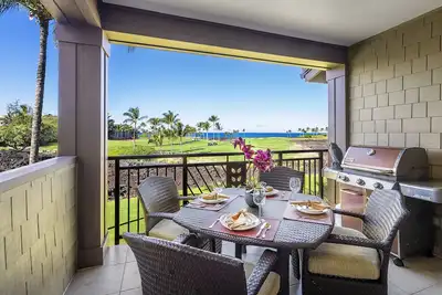 Incroyable océan, golf et coucher de soleil | Commence à 329 $ / nuit