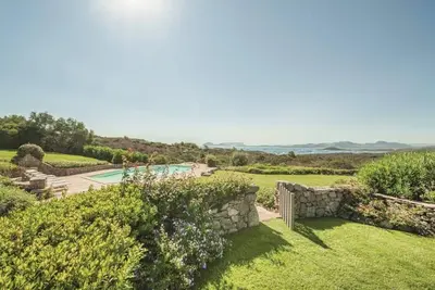 Image de Villa Ă Costa Smeralda avec vue