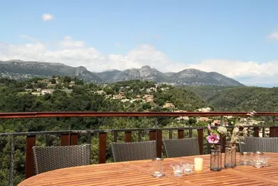 Image de Villa panoramique avec piscine jusqu'à 12 personnes
