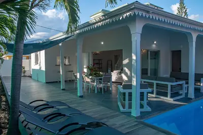 Image de Villa proche golf et plage 6 à 8 personnes St-François
