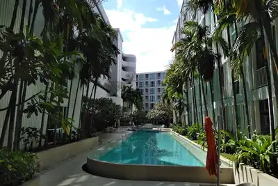 Image de 1 chambre à louer au centre-ville de Phuket.