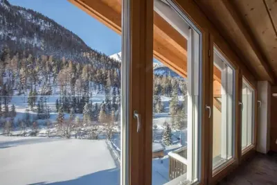 Image de Appartement de vacances Pontresina pour 1 - 3 personnes avec 2 chambres à coucher - Appartement de v