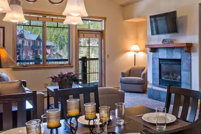 Image de Ski in, ski out, 2 brm 2 station balnéaire semaine du 1er février au 7 février 2020.