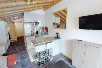 Image de Appartement neuf 32m2 en duplex Ă 200m des pistes