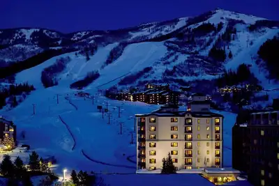 Image de Villa Sheraton Steamboat Resort - Ski In / Out, piscine chauffée et bains à remous