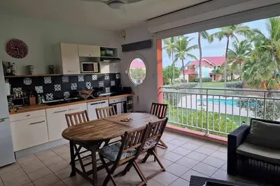 Apt Spacieux dans résidence de standing en bord de mer