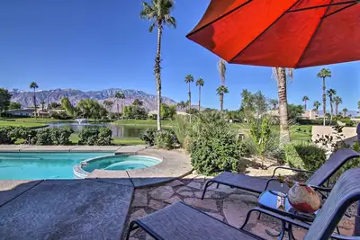 Image de Nouveau! Accueil w / Pool & Spa, 6Mi à Palm Springs Dwtn!