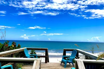 Image de Sandpiper Suite 1: Trouver la sérénité sur la plage privée de Melbourne Beach - Oceanfront Luxury