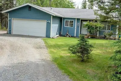 Image de Un foyer confortable pour toute la famille et les amis en Alaska