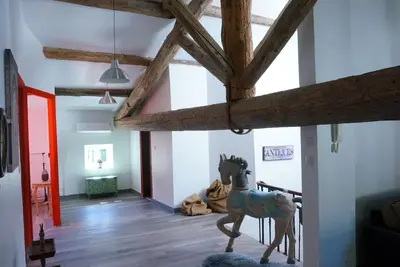 Image de Loft de qualité pour 4 personnes.