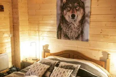 Image de Chalet Andy - Demi Chalet Chaleureux Proximite Des Pistes, Wifi