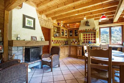 Image de Chalet 10 pers à La Clusaz - 5 ch - Calme - Cheminée - Animaux admis - Parking