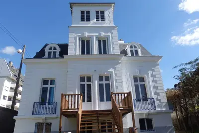 Image de La Cressonnière Villa historique et vaste jardin Trouville-Deauville centre\/gare