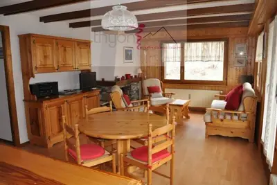 Image de Bel appartement rénové à louer aux Collons