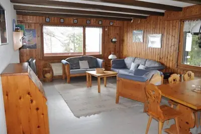Image de Bel appartement rénové à louer aux Collons