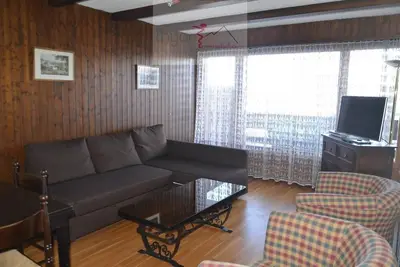 Image de Appartement avec vue sur le Val d'Hérens et les Alpes Bernoises.
