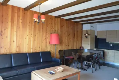 Image de Superbe pour 6 pers. , avec piscine au pied des pistes
