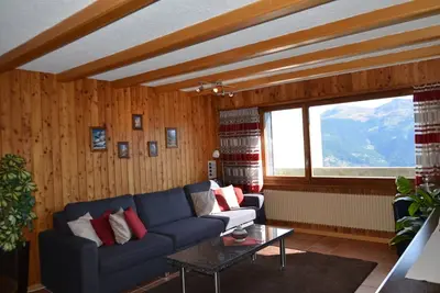 Image de Bel appartement rénové à louer aux Collons