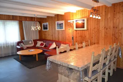 Image de Superbe pour 6 pers. , avec piscine au pied des pistes