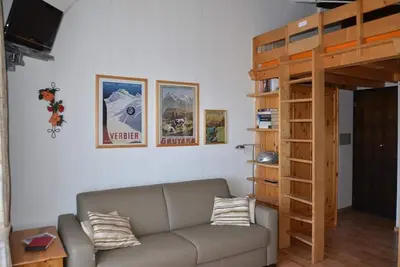 Image de Sympatique studio à louer aux Collons