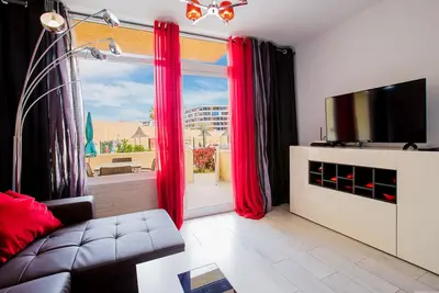 Image de Las Americas Bungalow Great Location Quartier très central mais calme