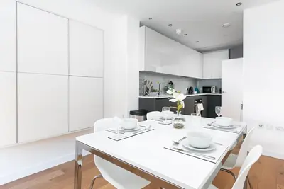 Image de Appartement de luxe à Stratford Mins de Westfield et du stade olympique de Londres