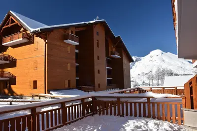 Image de Appartement Terrasse - Pistes à 3 mn à pieds - 3 pièces pour 6 personnes 40 m2