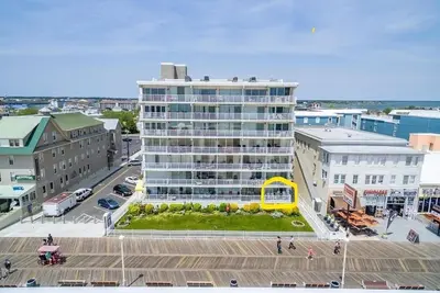 Image de Direct Boardwalk et Ocean front Location, 4th Street, Ocean City, Md