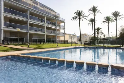 Image de Brisas B2, 2 chambres, plage Ă 50m, by Bookindenia