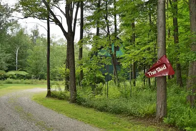 Image de Niché dans les bois au pied du Hump et le long du Catamount Trail