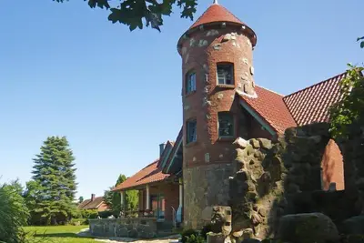 Image de Maison au Plauer See avec plage privée