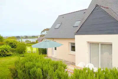 Image de Maison de vacances avec vue sur mer, Landéda