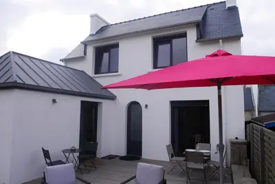 Image de Maison de vacances א Penmarch avec terrasse