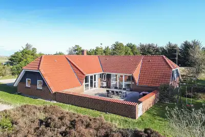 Image de Belle maison à Fanø avec WiFi