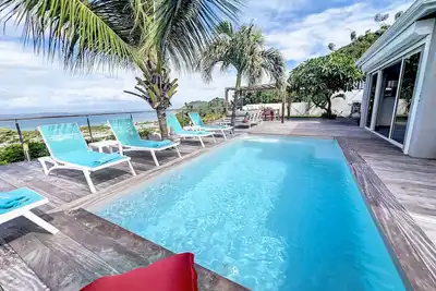 Image de Villa Sea View, à 5 min de la plage de Grand Case, piscine privée