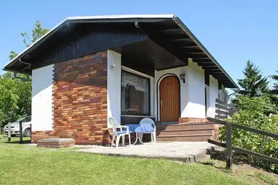 Image de Agréable maison de vacances avec balcon