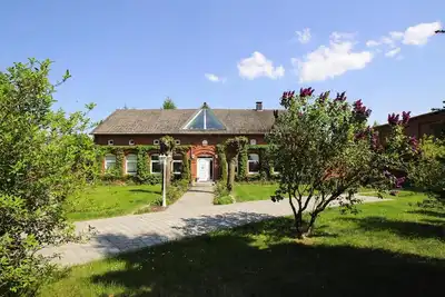 Image de Appartement à Burow avec ponton privé