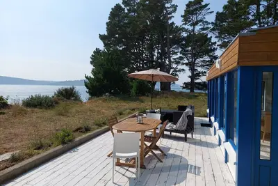 Image de Maison de vacances près de la mer à Hanvec