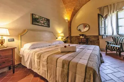 Image de Maison de campagne en Toscane avec piscine