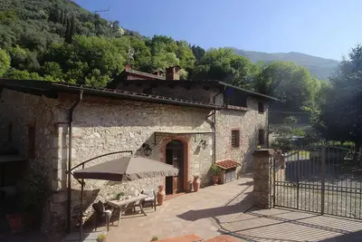 Image de Maison de vacances à Camaiore avec terrasse