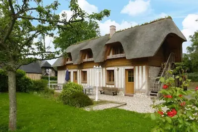 Image de Maison normande près d'Étretat
